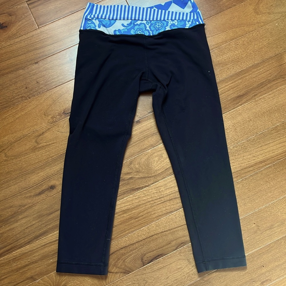 Lululemon Astro Wunder Under Capri Legging